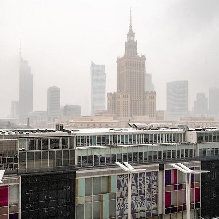 9Th Floor City View Apartment Варшава Екстериор снимка