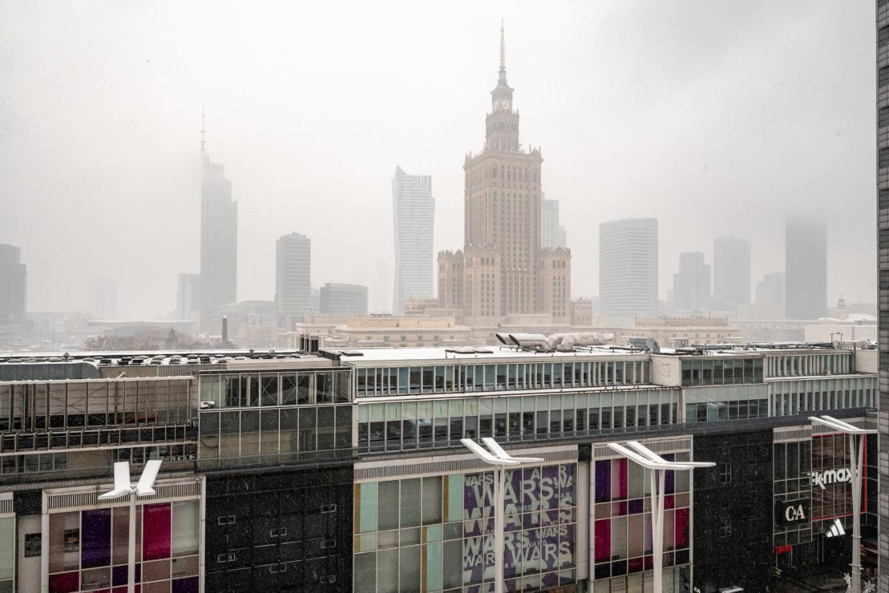 9Th Floor City View Apartment Варшава Екстериор снимка