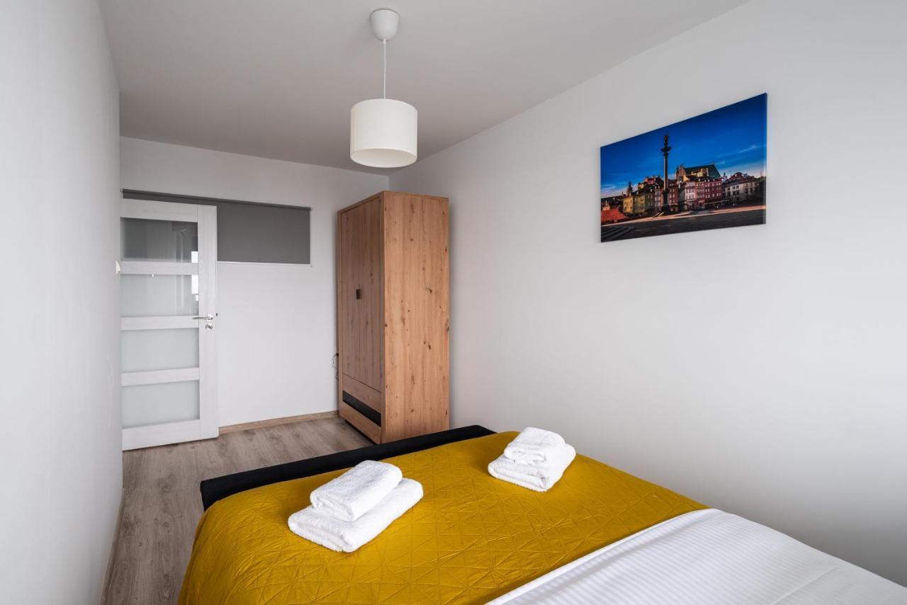 9Th Floor City View Apartment Варшава Екстериор снимка
