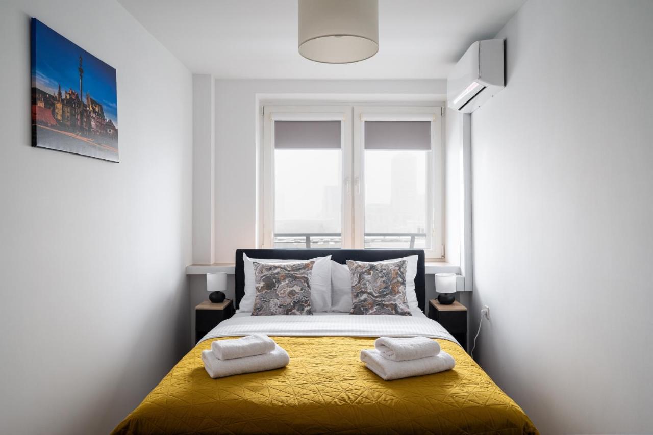 9Th Floor City View Apartment Варшава Екстериор снимка